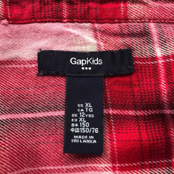 Gap flannel shirt - Picture 3 of 9